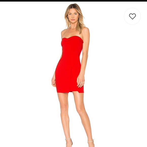 Likely Dresses & Skirts - Likely red strapless dress size 4.   Worn twice
